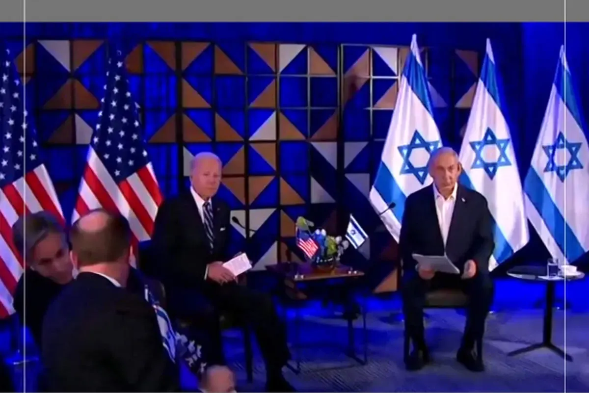 بایدن: به نظر می‌رسد انفجار بیمارستان غزه کار اسرائیل نبوده است!