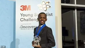 این فرد صابونی اختراع کرده که سرطان پوست را درمان می کند!