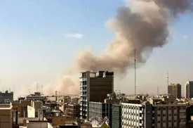 این نقاط تهران امروز مورد حمله قرار گرفت