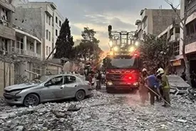 ببینید/ تصاویر دلخراش و تکان دهنده از حمله به میدان تجریش