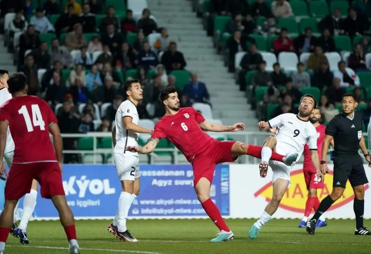 آسمان عشق آباد متعلق به هافبک شماره ۶ ایران