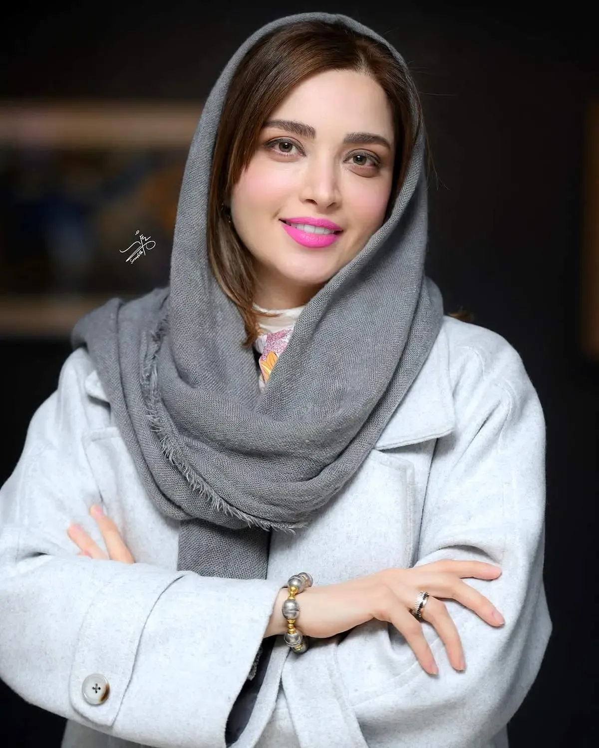 استایل خیره کننده بهنوش طباطبایی در جشن حافظ/ فیلم