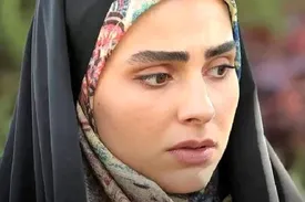 لاله مرزبان «بازیگر سریال ستایش» با چهره متفاوت/ عکس