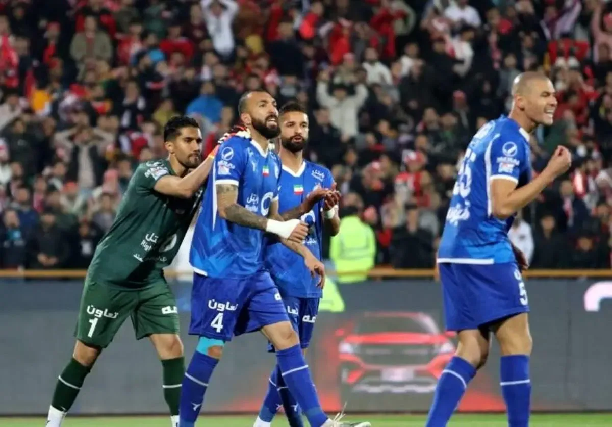 پیام مهم کاپیتان استقلال قبل از بازی حساس/ عکس