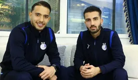 عکس جنجالی ستاره استقلال با پیراهن تیم ملی جوانان