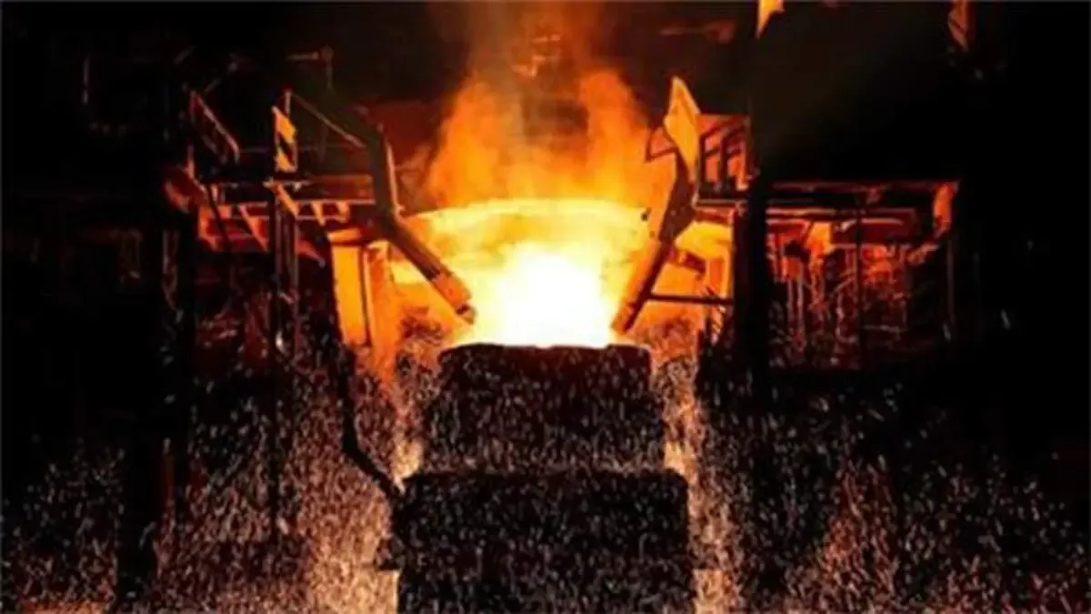 ركورد روزانه 146 ذوب در فولاد مباركه شكسته شد/ ثبت این ركورد به معنی ظرفیت تولید بیش از 8.5 میلیون تن فولاد در سال است