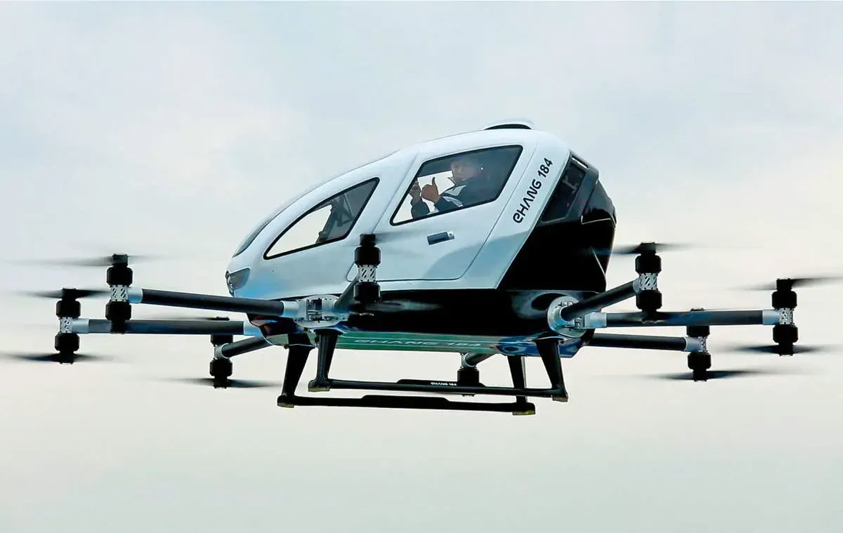 تاکسی هوایی به بازار آمد/ عکس