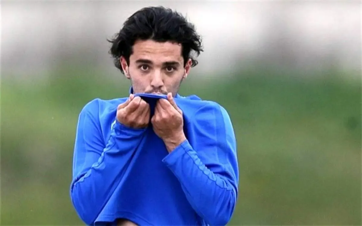 جشنی که امید نورافکن بعد از گل خوردن قرمزها در اصفهان راه انداخت!/ تصاویر