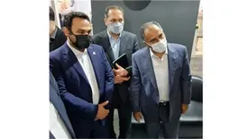 نشست مشترک مدیران عامل بانک تجارت و شرکت بیمه تجارت‌نو