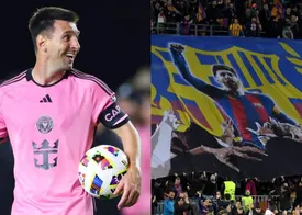 دلبری مسی برای بارسایی‌ها