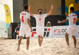 ساحلی‌بازهای ایرانی عربستان را ۶ تایی کردند