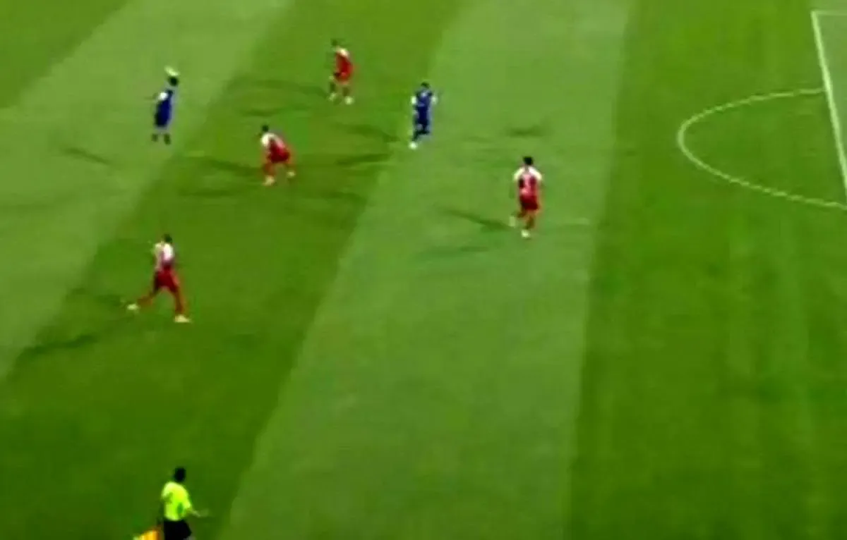 آفسایدگیری باورنکردنی؛ عملکرد افتضاح فرجی روی گل سوم!/ فیلم