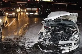 2 کشته و زخمی در واژگونی هولناک پژو ۲۰۶ میانه