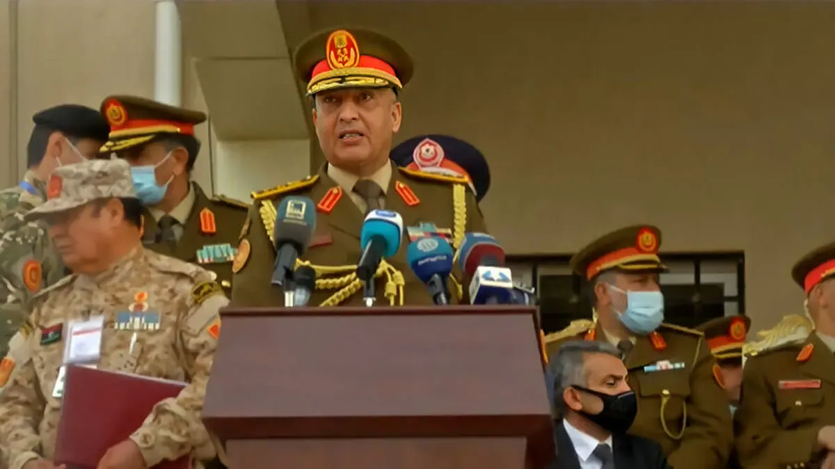 مرگ رئیس ستاد ارتش لیبی تأیید شد