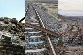 پل راه آهن امین آباد تا ۱۵ روز آینده ترمیم می‌شود