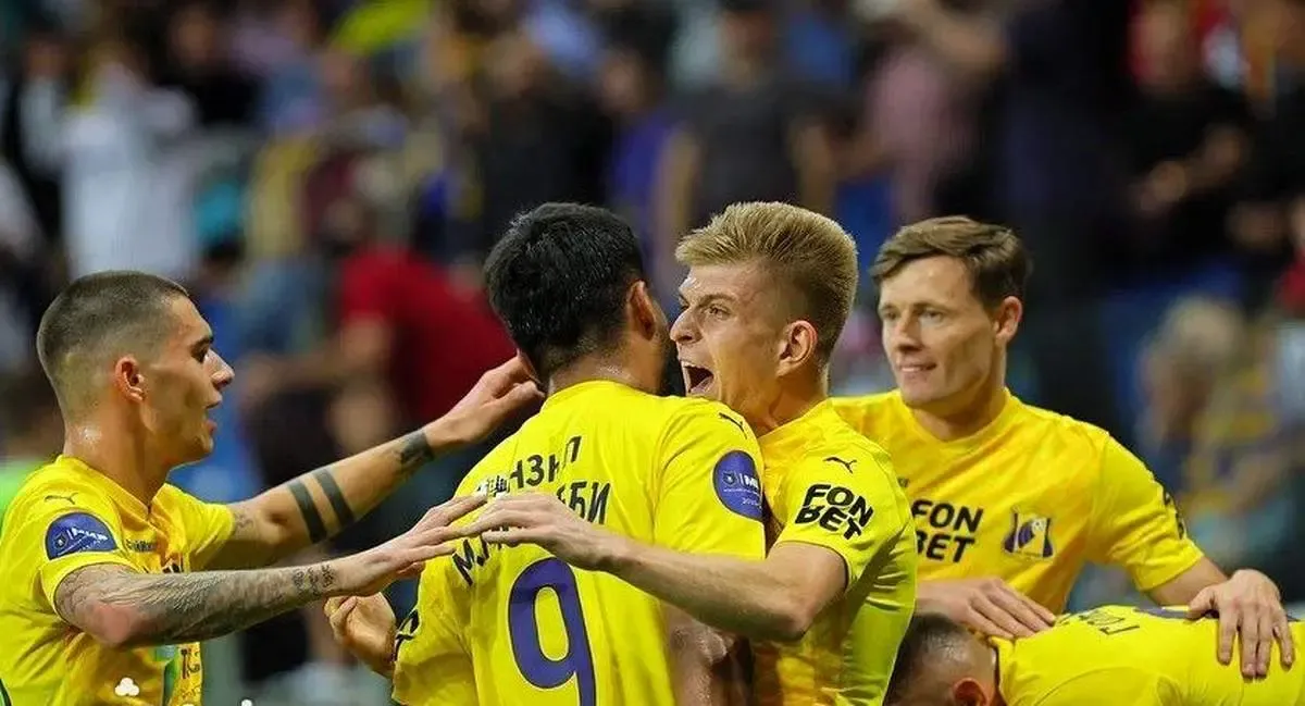 مهاجم ایرانی در روسیه هم درخشید