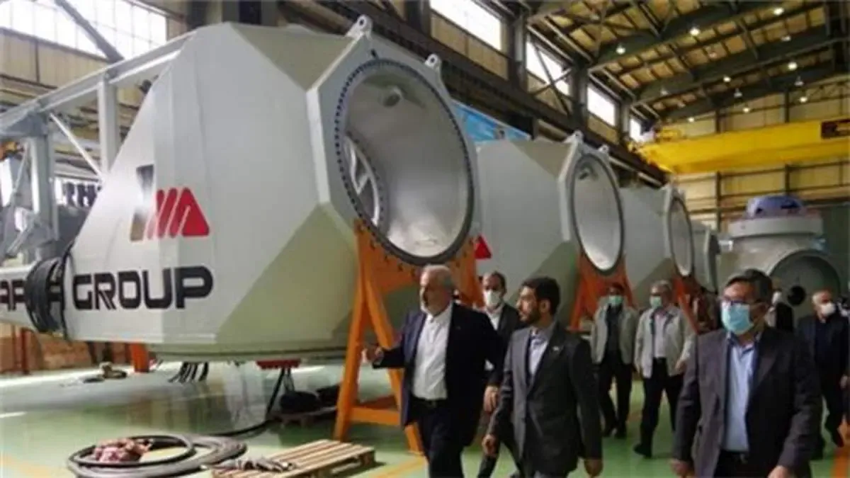 نخستین سری لوکوموتیوهای MAP24 مپنا تحویل فولاد مبارکه شد