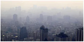 مرگ ۹ هزار تهرانی بر اثر آلودگی هوا !