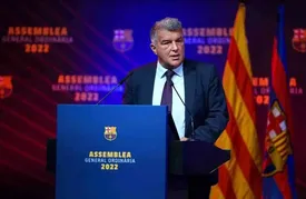 بارسا مدعی لالیگا و لیگ قهرمانان است!