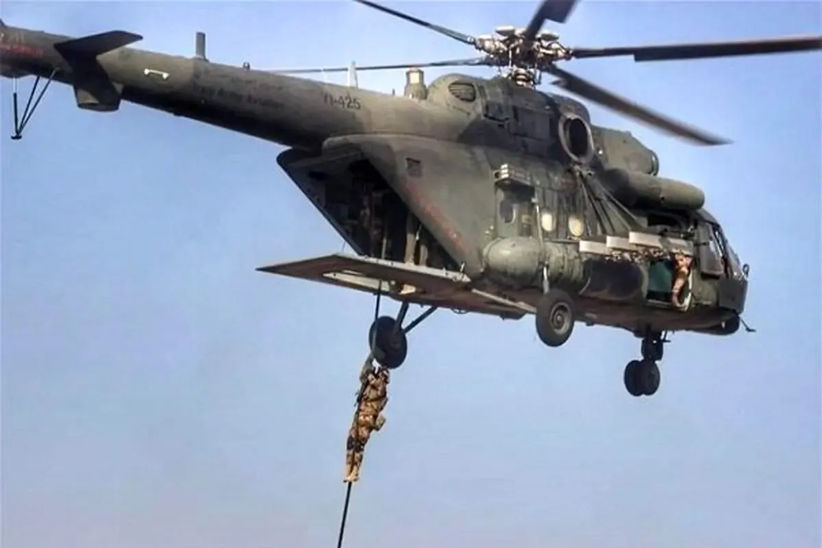 نیروهای حوثی با هلی برن به کشتی اسرائیل رسیدند