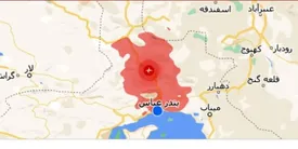 ادامه زمین لرزهها در هرمزگان؛ زلزله برای سومین بار فین هرمزگان را لرزاند