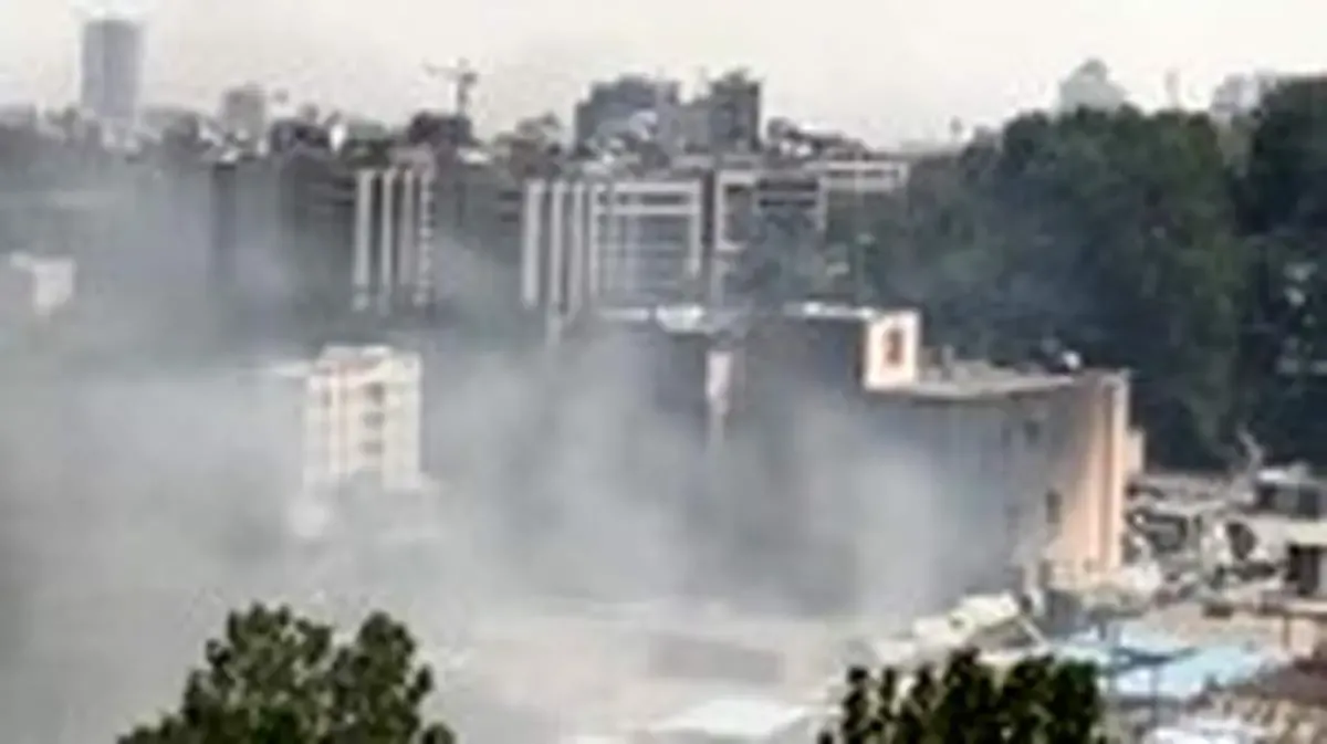 ببینید/ نخستین تصاویر از وضعیت بهداری زندان اوین بعد از اصابت پرتابه صهیونیستی