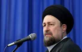 پیام سید حسن خمینی پس از درگذشت اکبر عبدی