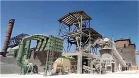 پروژه طراحی، ساخت، نصب و راه‌اندازی واحد بریكت‌سازی آهك