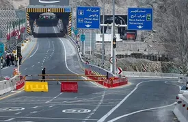 ممنوعیت تردد در محور چالوس و آزادراه تهران - شمال