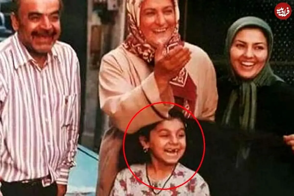 چهره متفاوت دختربچه «خانه به دوش» پس از ۲۰ سال/ عکس