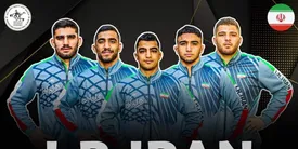 نیمه نهایی قهرمانی جوانان جهان و حضور سه کشتی گیر ایرانی