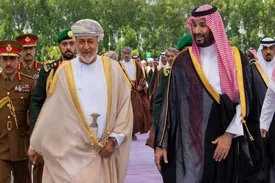سفر سلطان عمان به عربستان