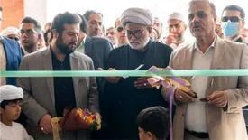 با حمایت کامل پتروشیمی زاگرس مرکز جامع سلامت زبار مورد بهرهبرداری قرار گرفت