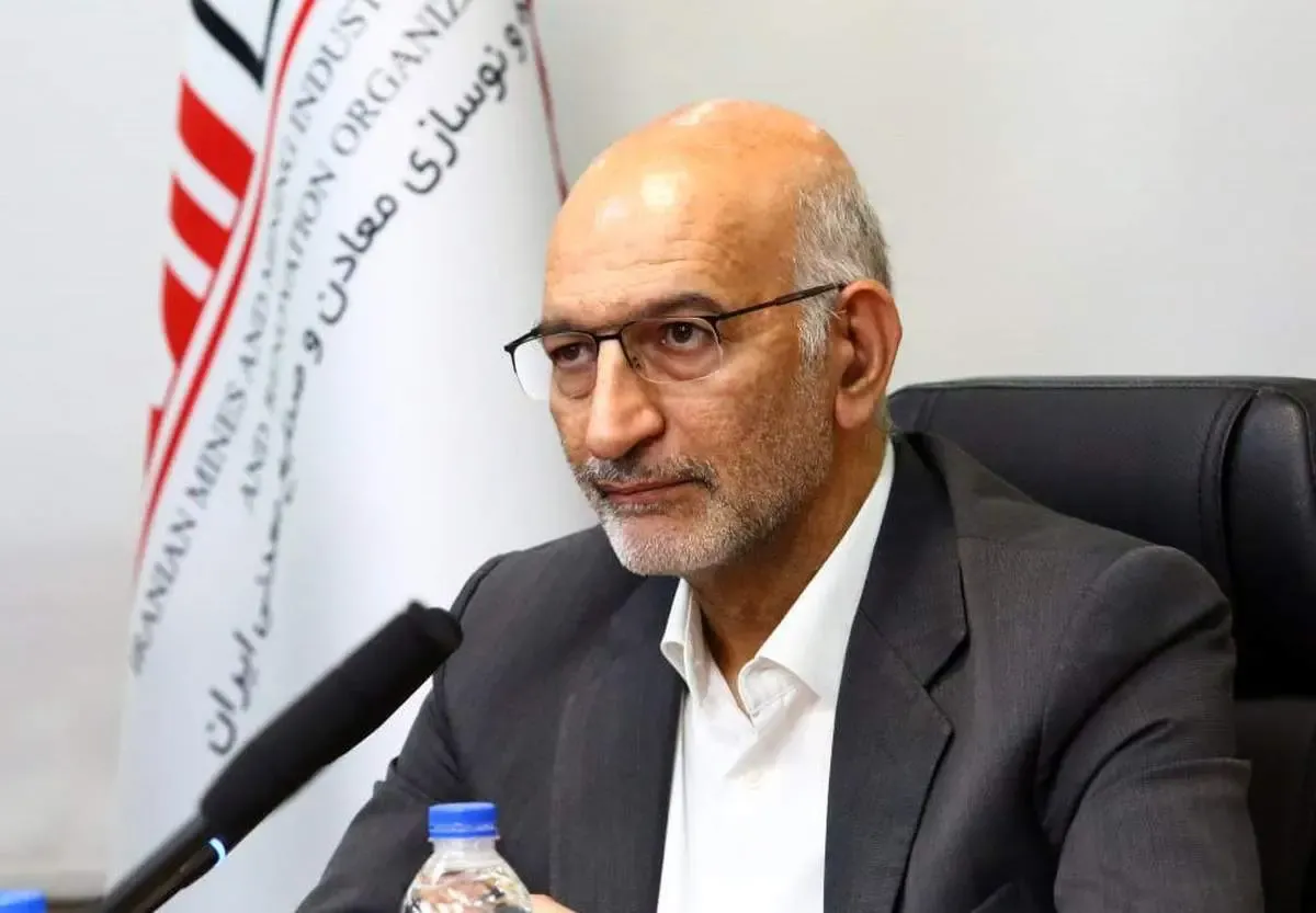 پیام رئیس هیات عامل ایمیدرو به مناسبت راه اندازی کارخانه فولاد نی ریز