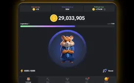 قیمت توکن همستر (Hamster)  مشخص شد/ از این جدول ببینید