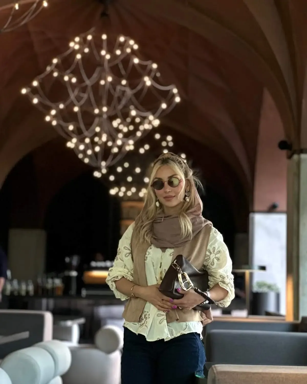 تیپ متفاوت همسر بهرام رادان بازهم خبرساز شد