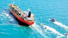 آزادسازی نفتکش ایرانی از بندر خارجی توسط سپاه پاسداران