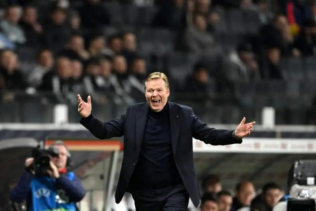 انتقاد رونالد کومان از تصمیم عجیب یوفا