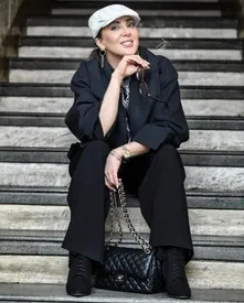 تیپ متفاوت لیلا بلوکات در سریال "از یاد رفته ها"