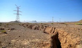 احتمال فرونشست در این منطقه تهران