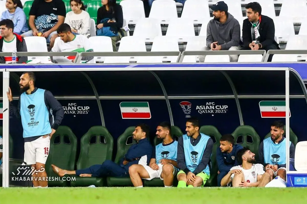 تصاویری از خطا روی طارمی که هرگز بازپخش نشد!