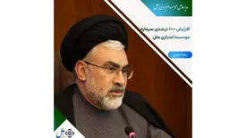 افزایش ۱۰۰ درصدی سرمایه موسسه
