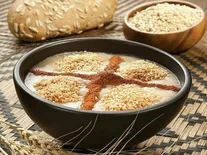 طرز تهیه حلیم خوشمزه برای افطار