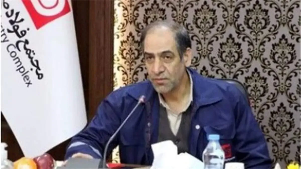 افزایش ۱۰ درصدی تولید در مجتمع فولاد صنعت بناب