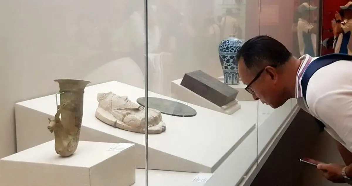 آثار تاریخی ایران برای نمایش چین می رود!