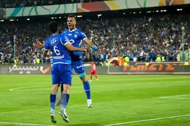 یک استقلالی خرید جدید پرسپولیس