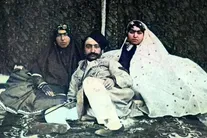 عکس واقعی گلین‌خانم؛ اولین همسر عقدی ناصرالدین‌شاه در جوانی
