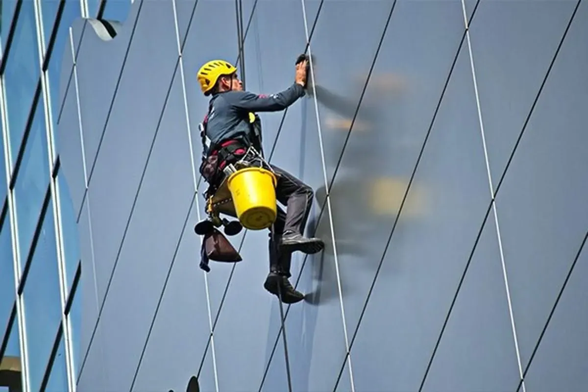 جامع ترین نکات ایمنی کار در ارتفاع