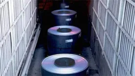 عبور از مرز نیم میلیون تن تولید كلاف گرم در دو ماه پی‌درپی