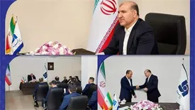 بازدید مدیرعامل بیمه سرمد از شعبه استان البرز/ رشنوادی: به وضعیت ثبات و سودآوری رسیدهایم